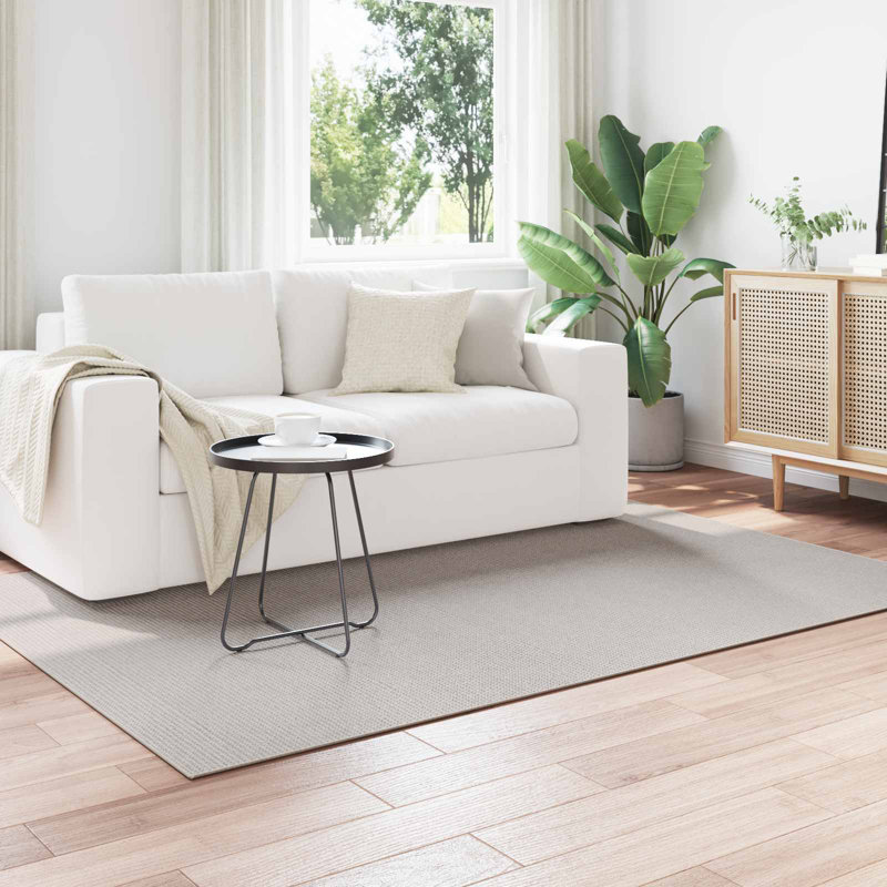 Modern Indoor Rug, Cream, Rectangle 140 x 200 cm
