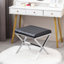 Tabouret de coiffeuse en simili cuir Pollman-1271683293