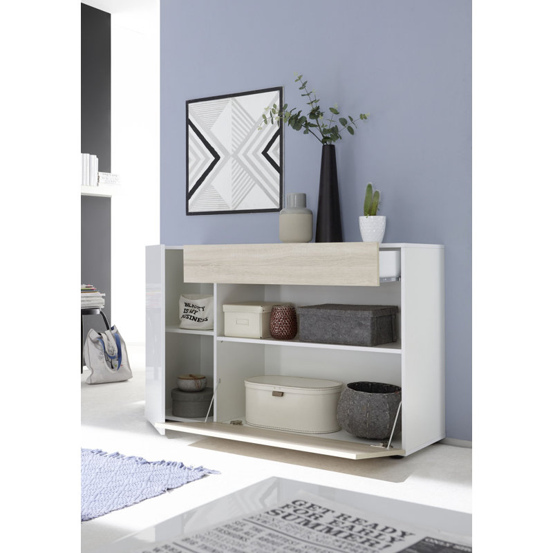 Kaliyah 330.2cm Sideboard, Oak