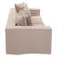 Gracean 3 Seater Linen Blend Sofa
