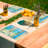 Polyester Abstract Placemat