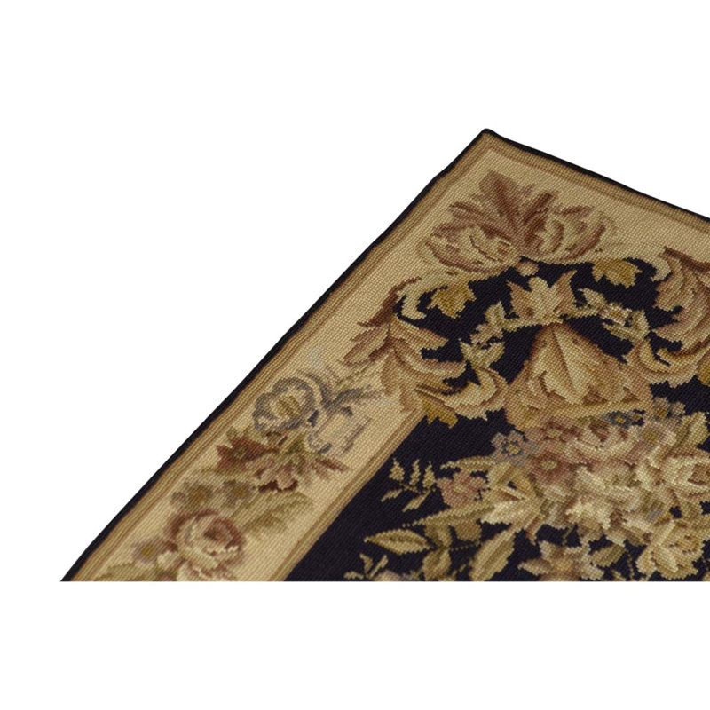 Handmade Wool Oriental Area Rug