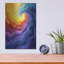 Ivy Bronx «Rainbow Clouds 1» par Momart, art mural en métal-2075772458