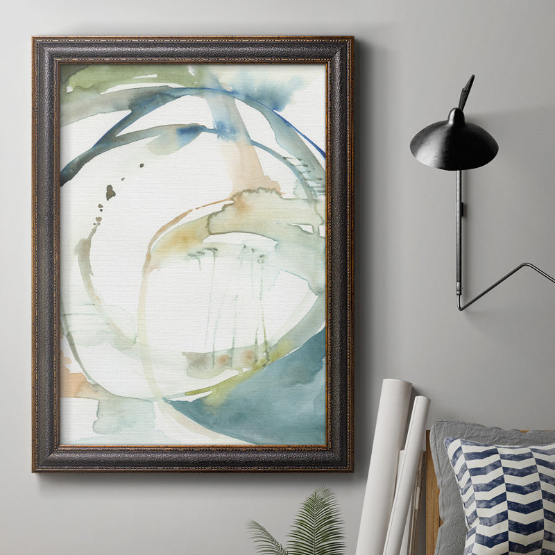 Organic Loop I Premium Framed Canvas- Ready To Hang, 27" H x 18" W x 2.5" D