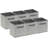 11" Foldable Fabric Storage Cube Bins with Handles 1 Piece-1931985548