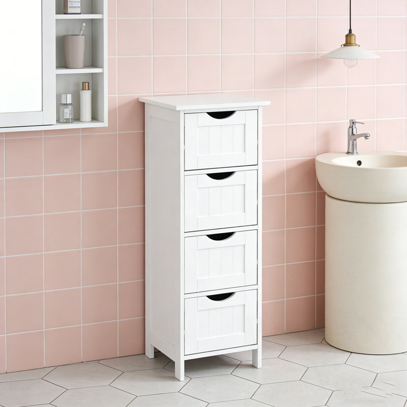Freestanding Cabinet with Drawers