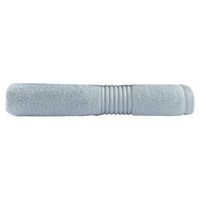 Zero Twist Hand Towel in Duck Egg, 127cm H x 70cm W