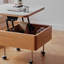 Table basse en bois