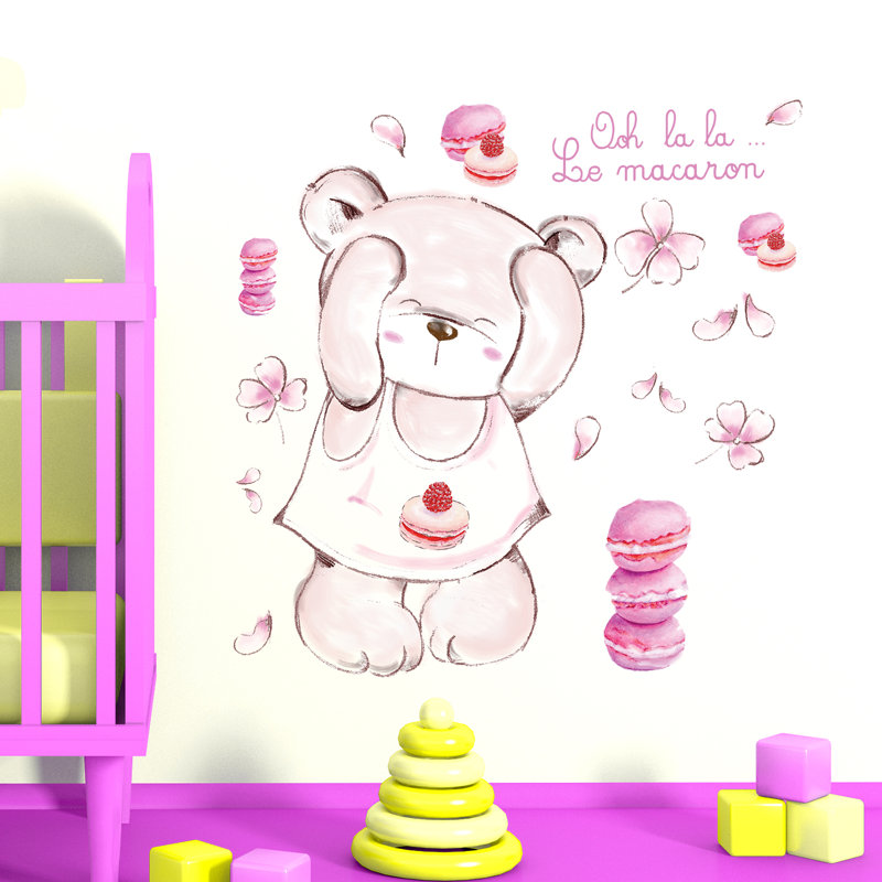 Animals Non-Wall Damaging Wall Decal