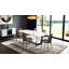 Chaise d'appoint rembourrée 2 pièces-735218760