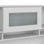 Shelonda 3 Piece Computer Desk Office Set-1152270837