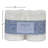Mikasa Wavy Top LED Unscented Wax Flickering LED Pillar Candles
