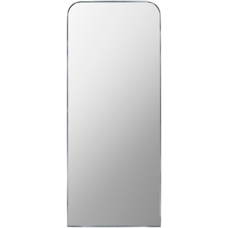 Miroir pleine grandeur Essence, Argent, 67 po x 28 po