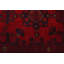 Tapis rouge Finest Khal Mohammadi 2 pi 6 po x 4 pi 1 po