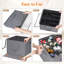 16 Pair Stackable Shoe Storage Box