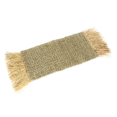 Solid Colour Hand Woven Area Rug