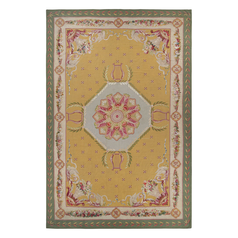 One-of-a-Kind 14'11”x21'2” Hand Knotted Area Rug