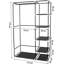 110cm Adjustable Portable Wardrobe