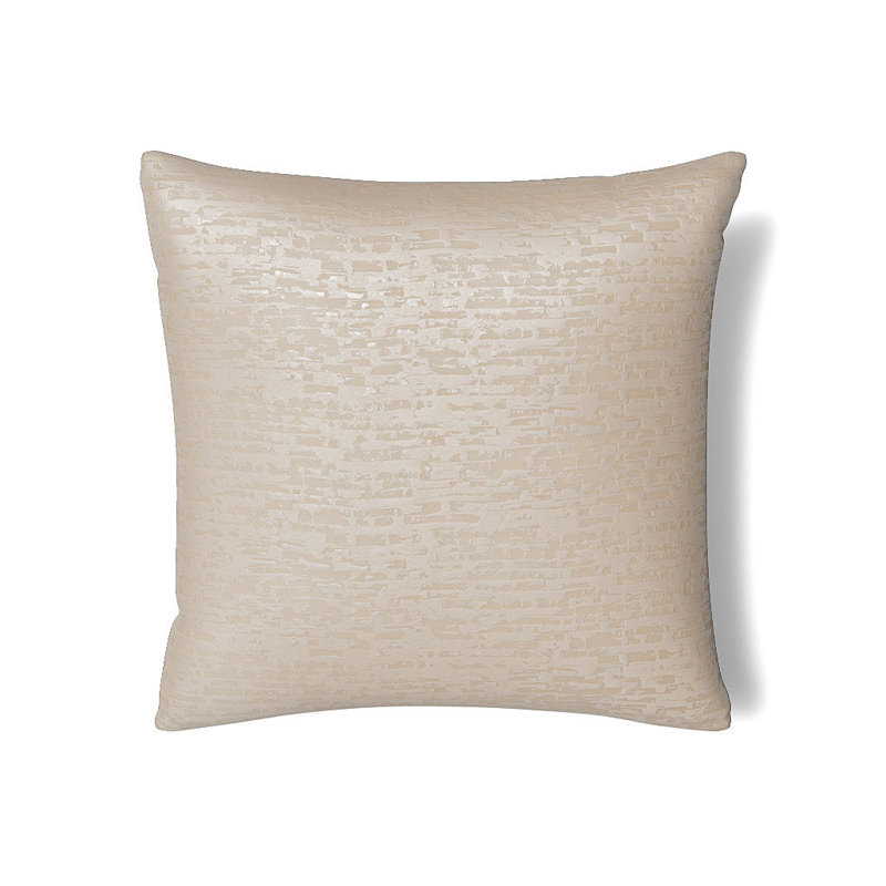 Delphi Jacquard Pillow Sham, Euro, Pumice