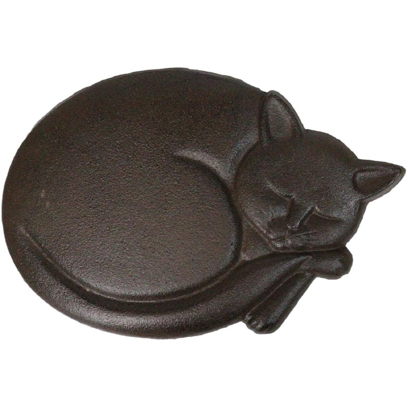 Ensemble de 3 marches en fonte pour chat
