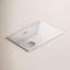 Brazn Rectangle Undermount Bathroom Sink