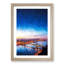 Budapest Skyline in Hungary in Abstract - Picture Frame Painting Print-55513096-55513100