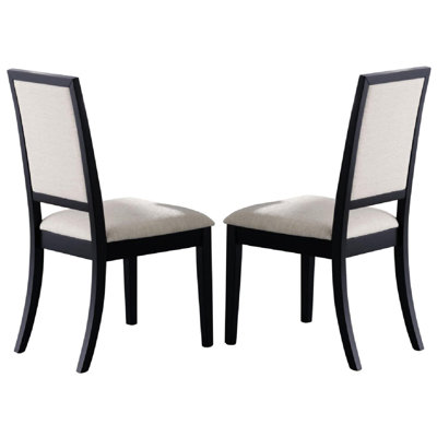 Chaise rembourrée Bisleidy