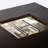 28in Steel Fire Table - Ideal For Enjoying Outdoor Time Propane Adjustable Flame Settings Customized Experience