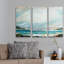 Seaside view III-reproduction d’art sur toile tendue 3 pièces-514595826