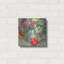 «Floral Tableau» par Annelein Beukenkamp, art mural en métal, 36 po x 36 po-363022398