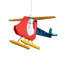 21cm H Plastic Novelty Pendant Shade ( Clip On )