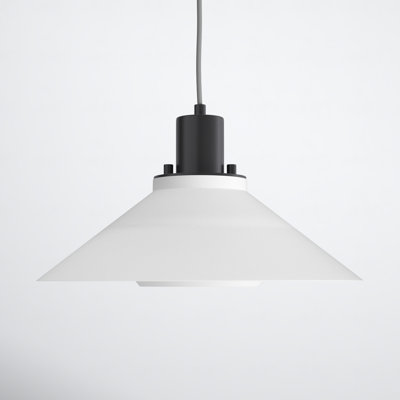 Summit Single Light Metal Dimmable Pendant