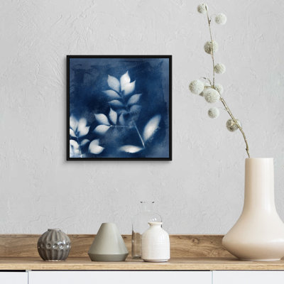 " Nature's Indigo III " Painting Print
