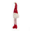 Ensemble de 2 décorations festives de gnomes de Noël, parfaites pour la table des fêtes et les ornements de maison