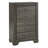 Argenta 33.86'' W 5 - Drawer Dresser