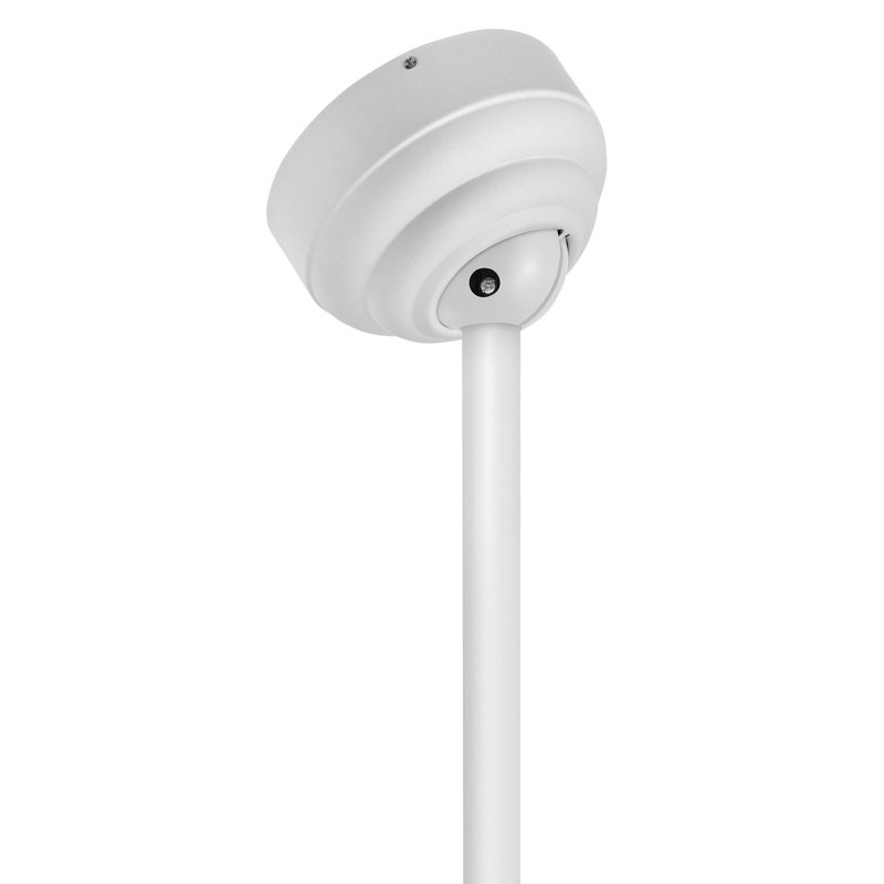 Kit d'auvent incliné pour ventilateur de plafond Hinkley, Blanc mat