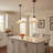 Maybery 1-Light Dimmable Dome Pendant-1180128039-1180124448-1180128040