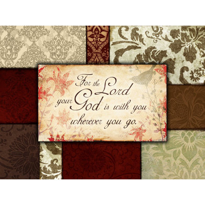 God Bless - reproduction sur toile tendue