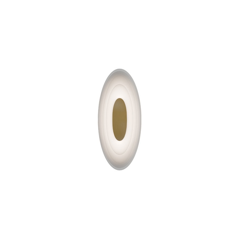 Orbix LED 4-CCT Wall Sconce, Aged Brass