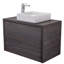 Plateau de meuble-lavabo double 70,88 po Mcnulty-142353894