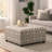 RICHMOND STORAGE OTTOMAN