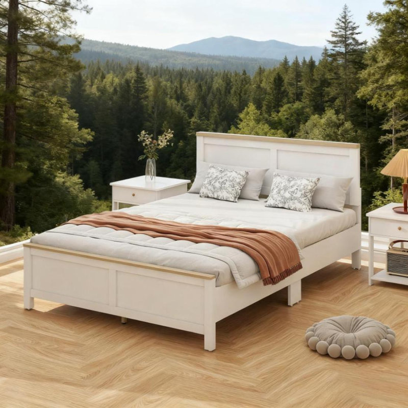 Bed Frame With Headboard