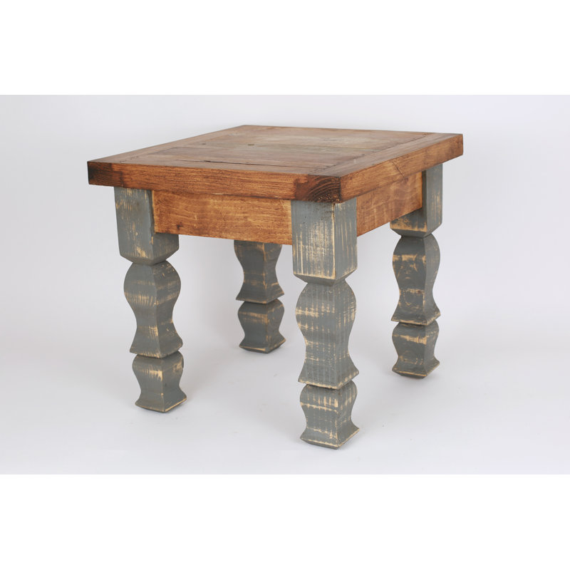 Table de bout Kates, Brun et gris