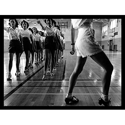 " Vintage Woman's Tap Dancing Instruction "