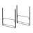Gourmet Basics by Mikasa Pisa Two-Tier Dish Rack