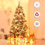 Arbre de Noël artificiel pin floqué-51504554