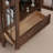 Nut-brown Solid Wood + Glass Display Cases