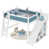 Blanc clair / bleu est en rupture de stock