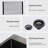15*15*9 Inch Drop In Kitchen Sink Gunmetal Black Topmount 16 Gauge Deep Single Bowl Stainless Steel Sink Basin