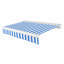 Auvent rétractable avec cassette Awntech Key West-10768221-120912273-122740767